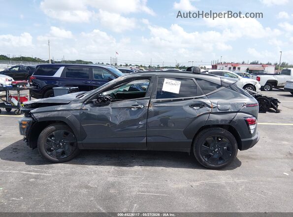 KM8HF3ABXTU424264 2026 HYUNDAI KONA Gray 360 interior view