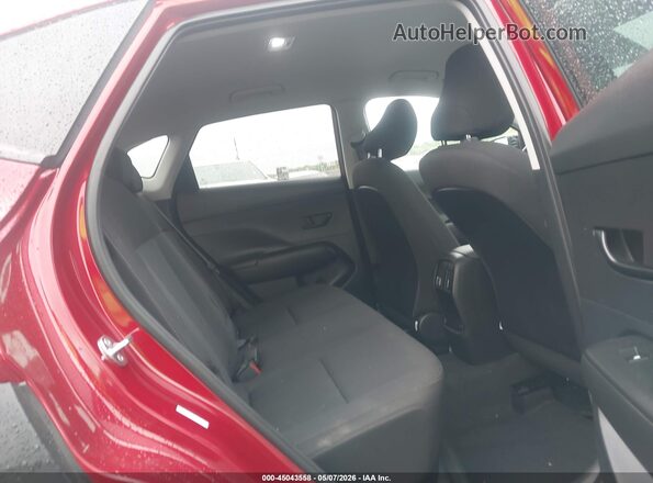 KM8HFCAB0TU365886 2026 HYUNDAI KONA Red VIN კოდის სტიკერის ხედი