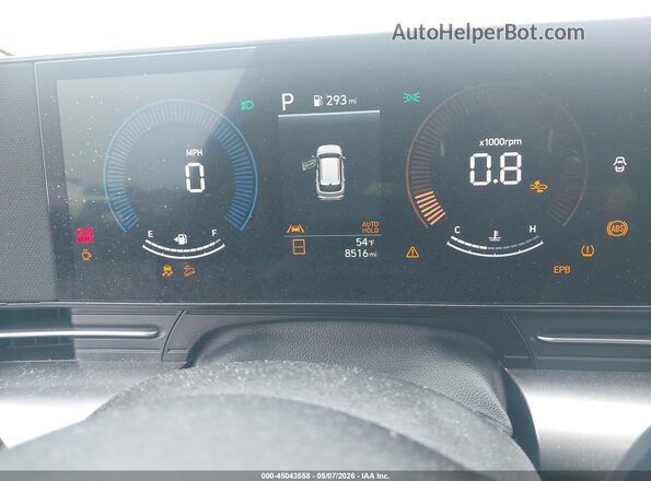 KM8HFCAB0TU365886 2026 HYUNDAI KONA Red უკანა სავარძლების ხედი