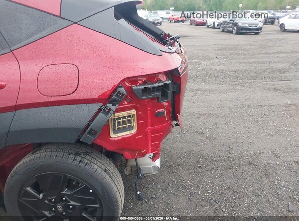 KM8HFCAB0TU365886 2026 HYUNDAI KONA Red წინა ხედი