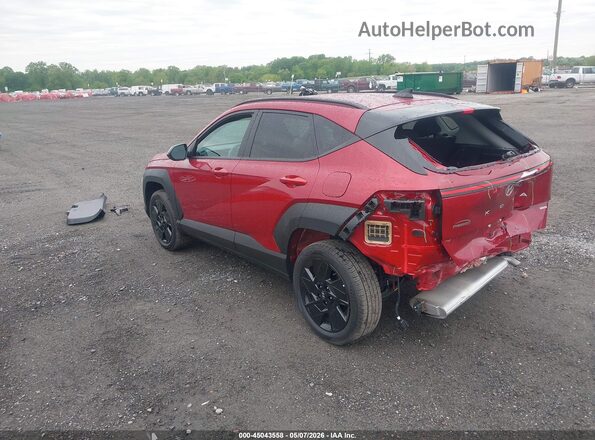 KM8HFCAB0TU365886 2026 HYUNDAI KONA Red უკანა მარცხენა