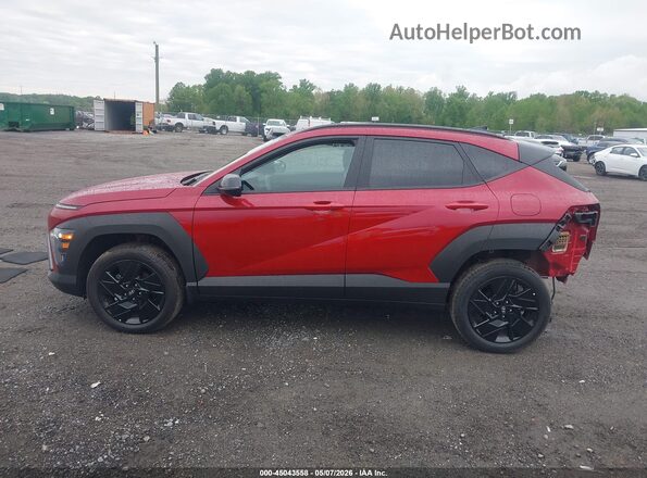 KM8HFCAB0TU365886 2026 HYUNDAI KONA Red სალონის 360-გრადუსიანი ხედი
