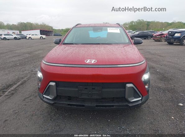 KM8HFCAB0TU365886 2026 HYUNDAI KONA Red ხელსაწყოთა პანელის ხედი