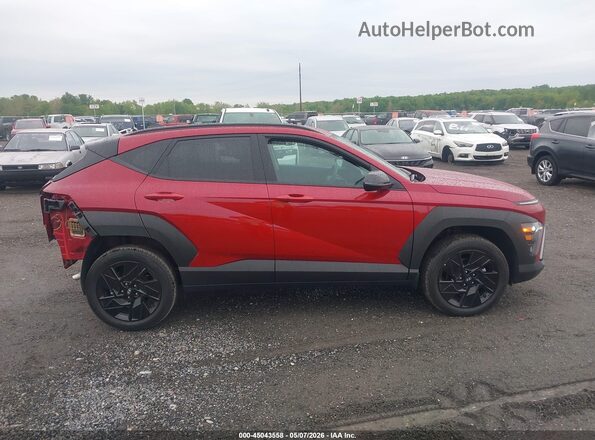 KM8HFCAB0TU365886 2026 HYUNDAI KONA Red უკანა სალონის ხედი