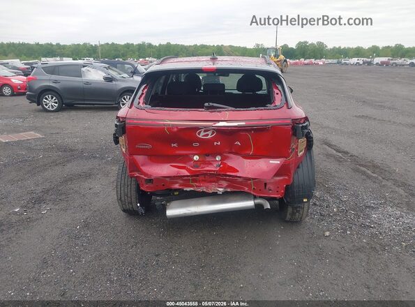 KM8HFCAB0TU365886 2026 HYUNDAI KONA Red 