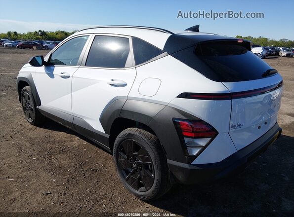 KM8HFCAB2TU353951 2026 HYUNDAI KONA White Tył lewy