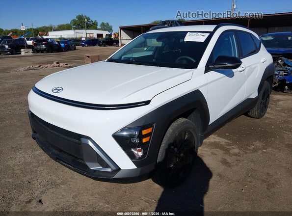 KM8HFCAB2TU353951 2026 HYUNDAI KONA White Przód lewy