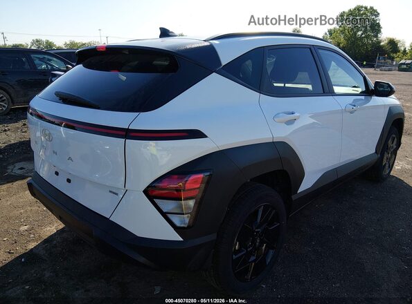 KM8HFCAB2TU353951 2026 HYUNDAI KONA White Tył prawy