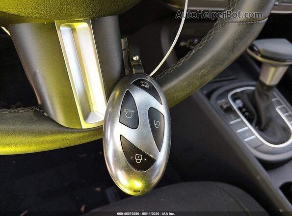 KM8HFCAB2TU353951 2026 HYUNDAI KONA White Widok deski rozdzielczej
