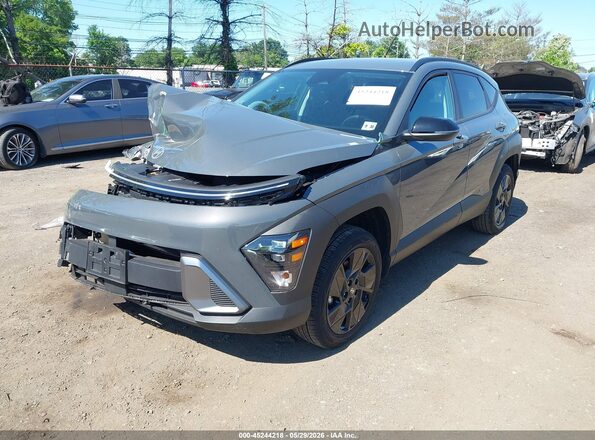 KM8HFCAB4TU344538 2026 HYUNDAI KONA Gray Front left