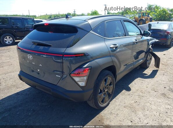 KM8HFCAB4TU344538 2026 HYUNDAI KONA Gray Rear right