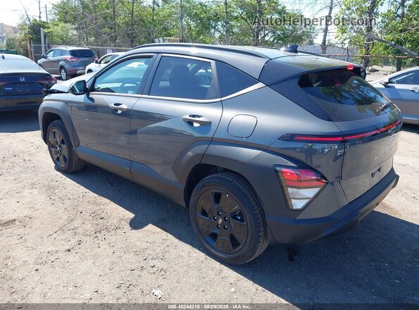KM8HFCAB4TU344538 2026 HYUNDAI KONA Gray Rear left