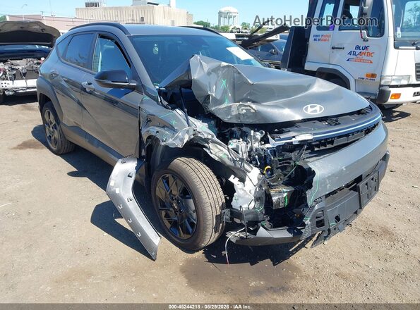 KM8HFCAB4TU344538 2026 HYUNDAI KONA Gray Front view