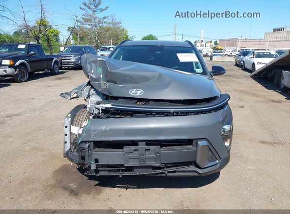 KM8HFCAB4TU344538 2026 HYUNDAI KONA Gray Instrument cluster view