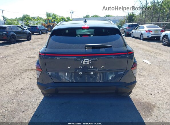 KM8HFCAB4TU344538 2026 HYUNDAI KONA Gray 