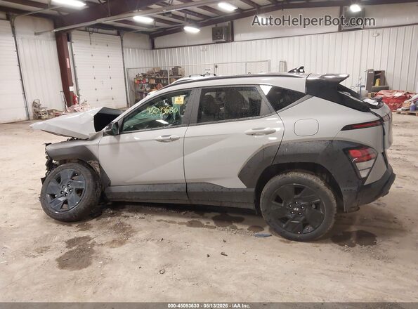 KM8HFCAB9TU380516 2026 HYUNDAI KONA Gray Widok wnętrza 360 stopni