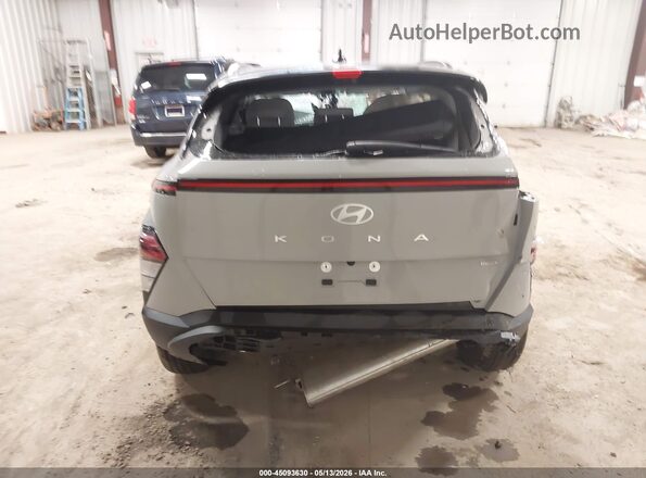 KM8HFCAB9TU380516 2026 HYUNDAI KONA Gray 