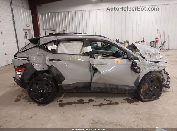 KM8HFCAB9TU380516 2026 HYUNDAI KONA Gray Widok wnętrza z tyłu