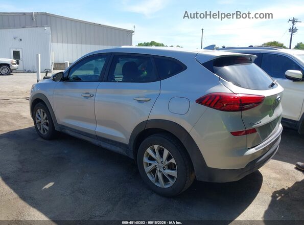 KM8J23A40LU118124 2020 HYUNDAI TUCSON Silver Հետևի ձախ