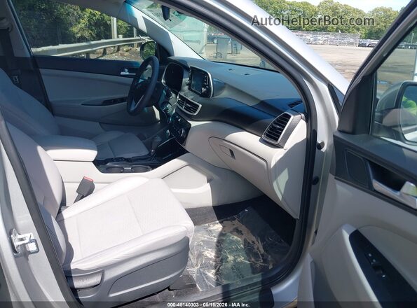 KM8J23A40LU118124 2020 HYUNDAI TUCSON Silver Սալոնի դիմացի տեսք