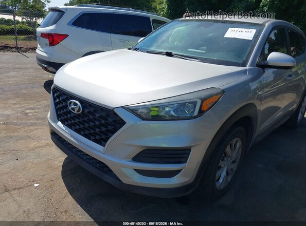 KM8J23A40LU118124 2020 HYUNDAI TUCSON Silver Դիմացի տեսք