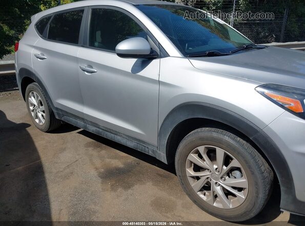 KM8J23A40LU118124 2020 HYUNDAI TUCSON Silver Սալոնի հետևի տեսք