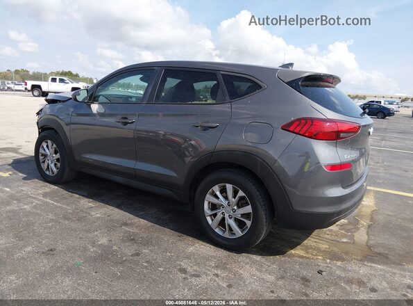 KM8J23A40LU129446 2020 HYUNDAI TUCSON Gray Rear left