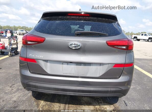 KM8J23A40LU129446 2020 HYUNDAI TUCSON Gray 