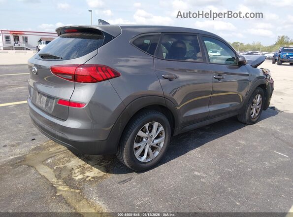 KM8J23A40LU129446 2020 HYUNDAI TUCSON Gray Rear right