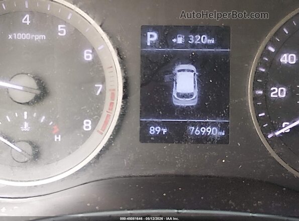 KM8J23A40LU129446 2020 HYUNDAI TUCSON Gray 