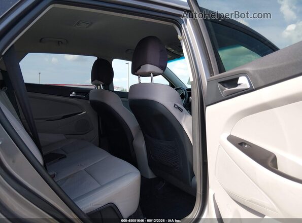 KM8J23A40LU129446 2020 HYUNDAI TUCSON Gray VIN sticker view