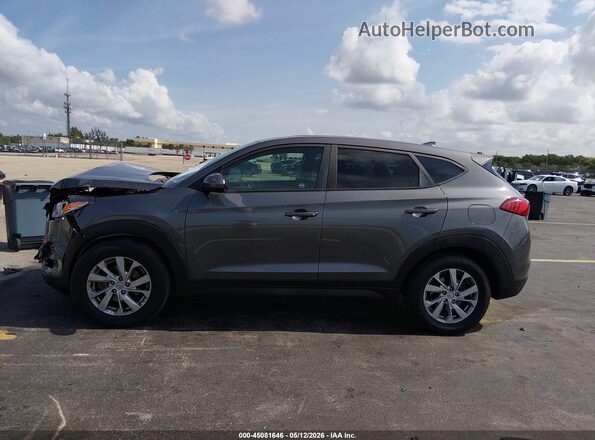 KM8J23A40LU129446 2020 HYUNDAI TUCSON Gray 360 interior view