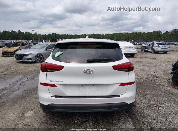 KM8J23A40MU339014 2021 HYUNDAI TUCSON Белый Вид спереди