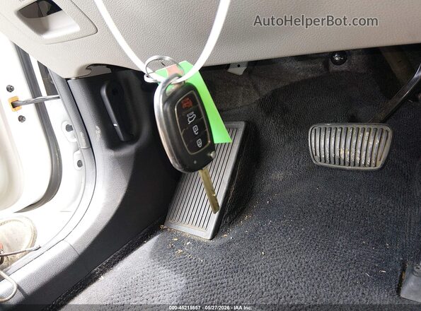 KM8J23A40MU339014 2021 HYUNDAI TUCSON Белый Вид панели приборов