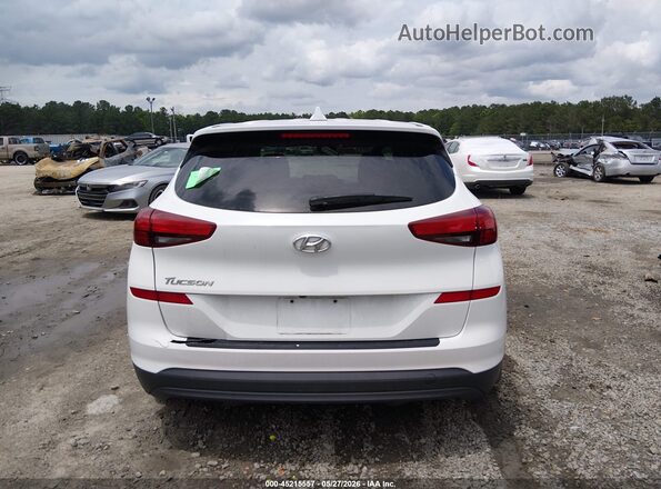 KM8J23A40MU339014 2021 HYUNDAI TUCSON Белый 