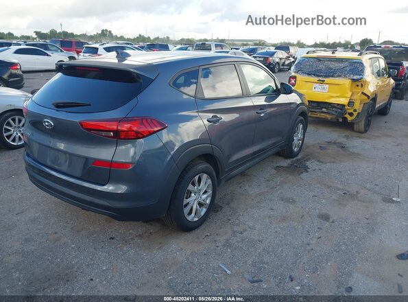 KM8J23A40MU366066 2021 HYUNDAI TUCSON Gray Հետևի աջ