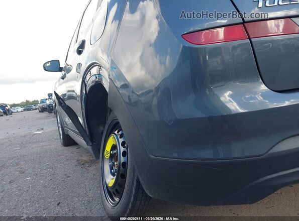 KM8J23A40MU366066 2021 HYUNDAI TUCSON Gray 