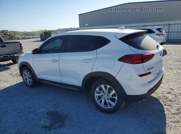 KM8J23A41KU913469 2019 HYUNDAI TUCSON White 