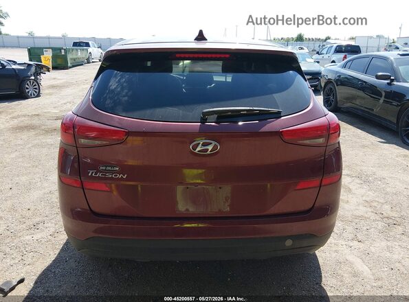 KM8J23A41KU939358 2019 HYUNDAI TUCSON Red 
