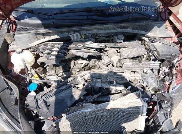 KM8J23A41KU939358 2019 HYUNDAI TUCSON Red Vista trasera