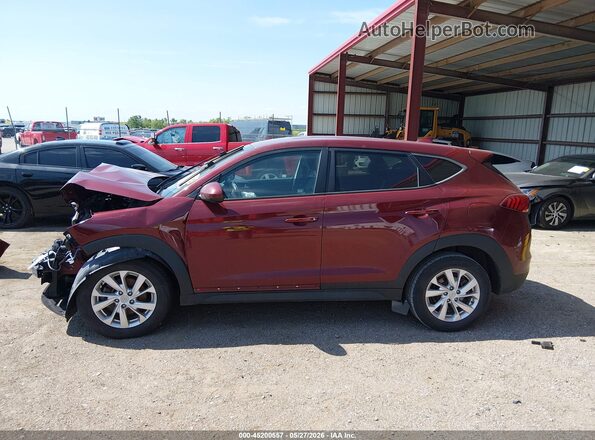 KM8J23A41KU939358 2019 HYUNDAI TUCSON Red Vista interior de 360 grados