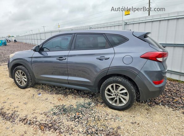 KM8J23A42GU200832 2016 HYUNDAI TUCSON Gray 