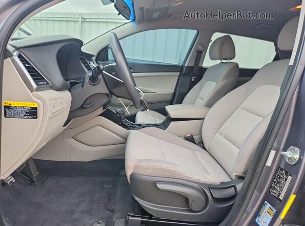 KM8J23A42GU200832 2016 HYUNDAI TUCSON Gray 