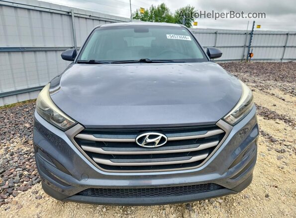 KM8J23A42GU200832 2016 HYUNDAI TUCSON Gray 