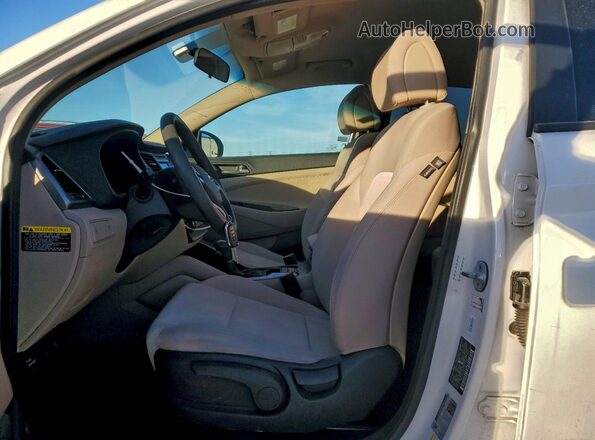 KM8J23A42JU616760 2018 HYUNDAI TUCSON White 
