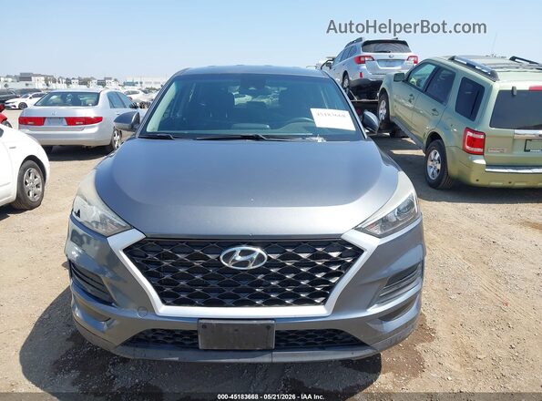 KM8J23A42KU047684 2019 HYUNDAI TUCSON Gray Սարքավորումների վահանակի տեսք