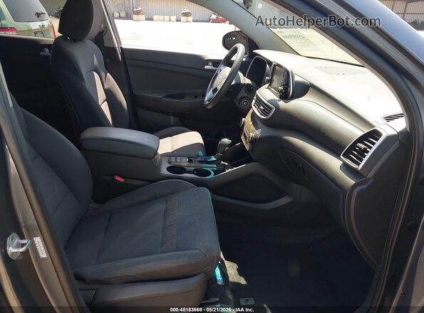 KM8J23A42KU047684 2019 HYUNDAI TUCSON Gray Սալոնի դիմացի տեսք
