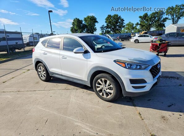 KM8J23A43LU114374 2020 HYUNDAI TUCSON White 