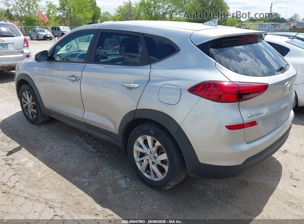 KM8J23A43LU133572 2020 HYUNDAI TUCSON Silver 