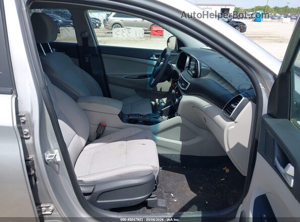 KM8J23A43LU133572 2020 HYUNDAI TUCSON Silver 